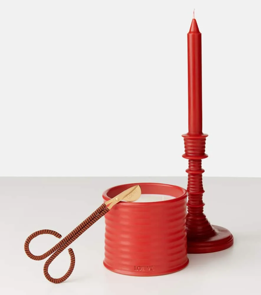 Loewe Wick Trimmer - Terracotta, Leather image