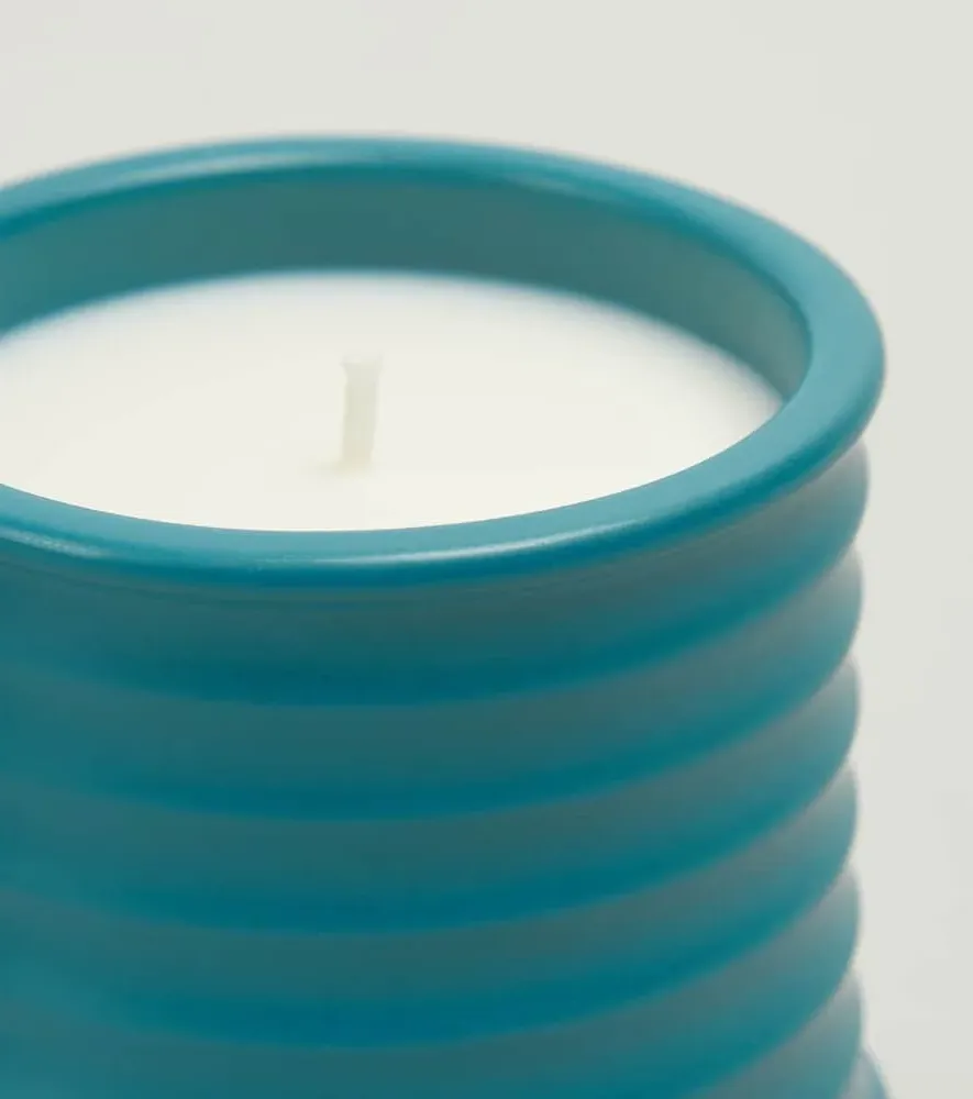 Small Candle - Blue