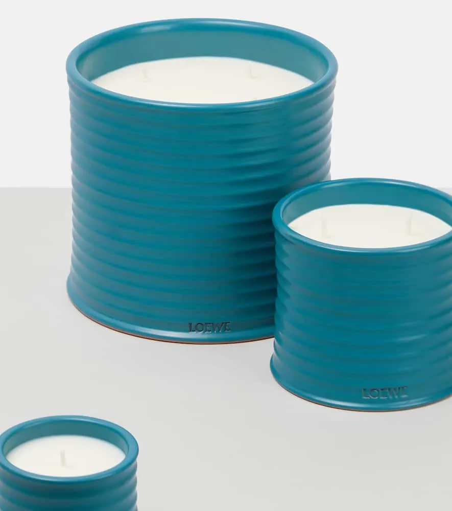 Small Candle - Blue image