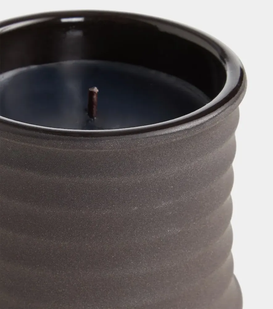 Small Orchid Scented Candle with Presentation Box - Wax