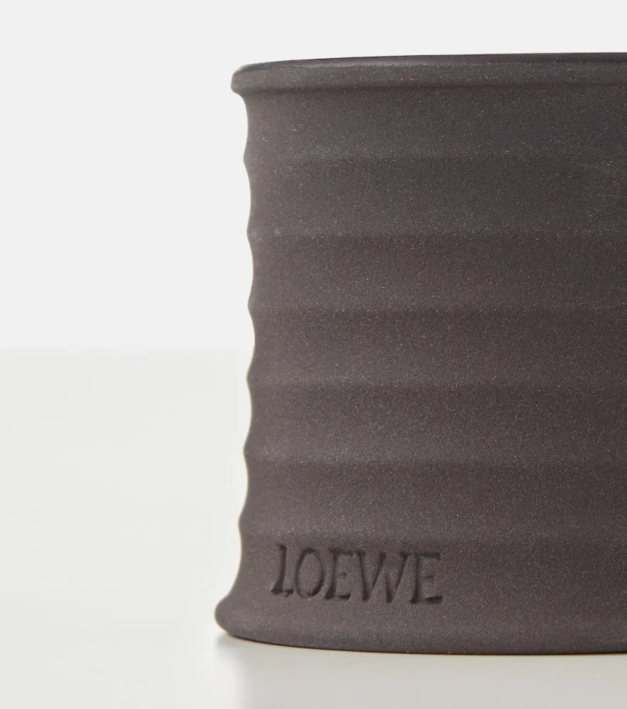 Small Orchid Scented Candle with Presentation Box - Wax