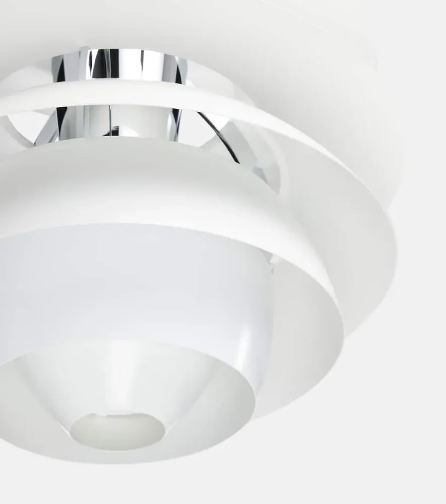 PH Snowball Pendant Lamp - White, Aluminum