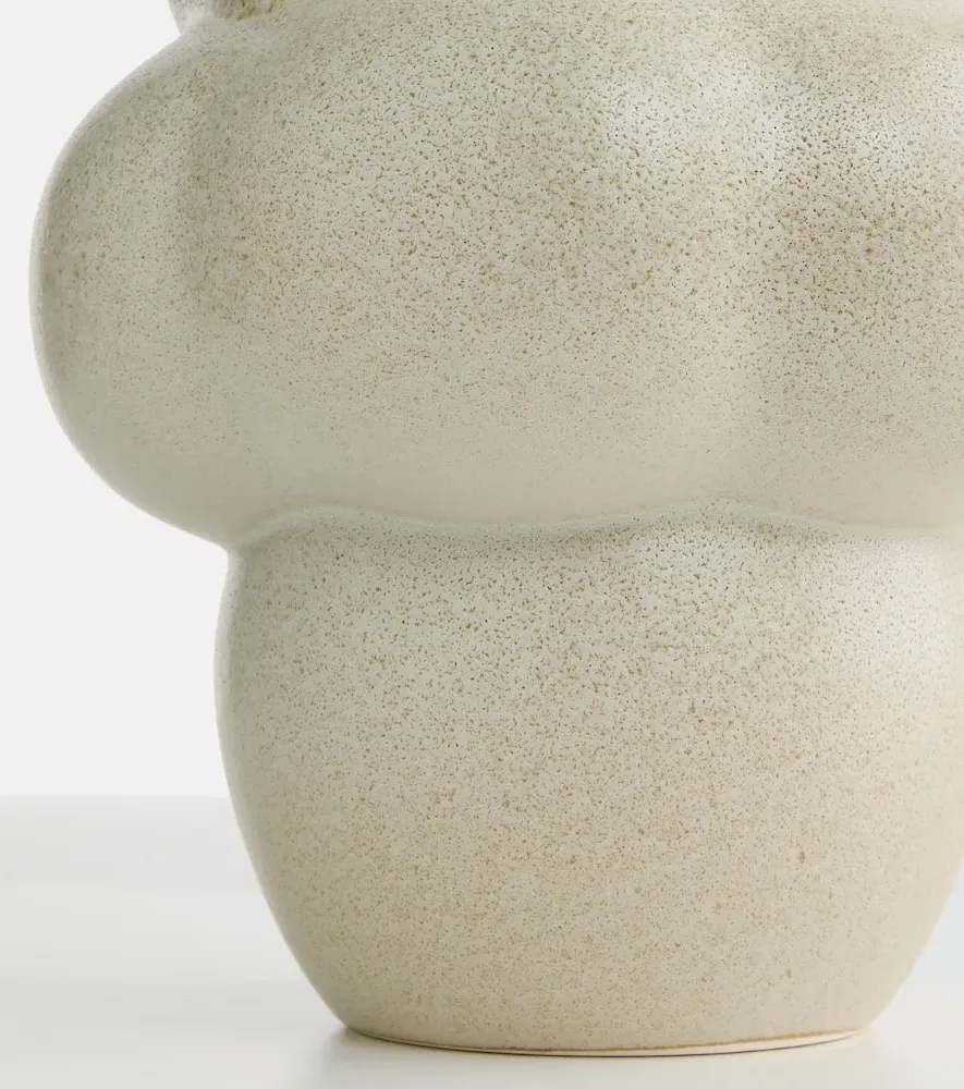 Balloon 04 Ceramic Vase - Beige