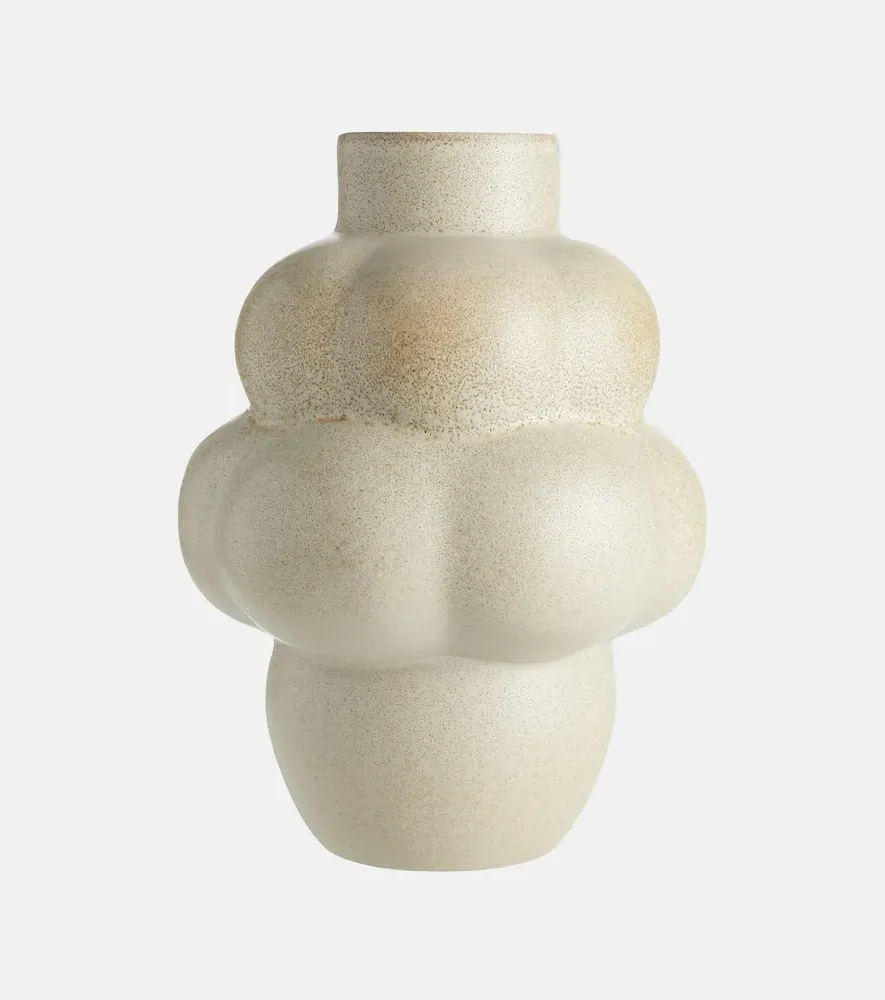 Balloon 04 Ceramic Vase - Beige