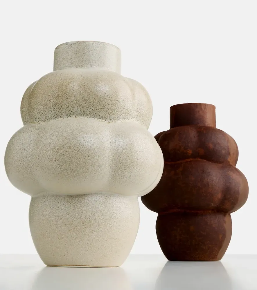 Balloon 04 Ceramic Vase - Beige image