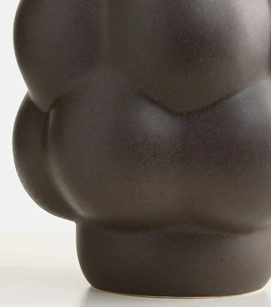 Balloon 09 Plant Pot - Brown, Ceramic