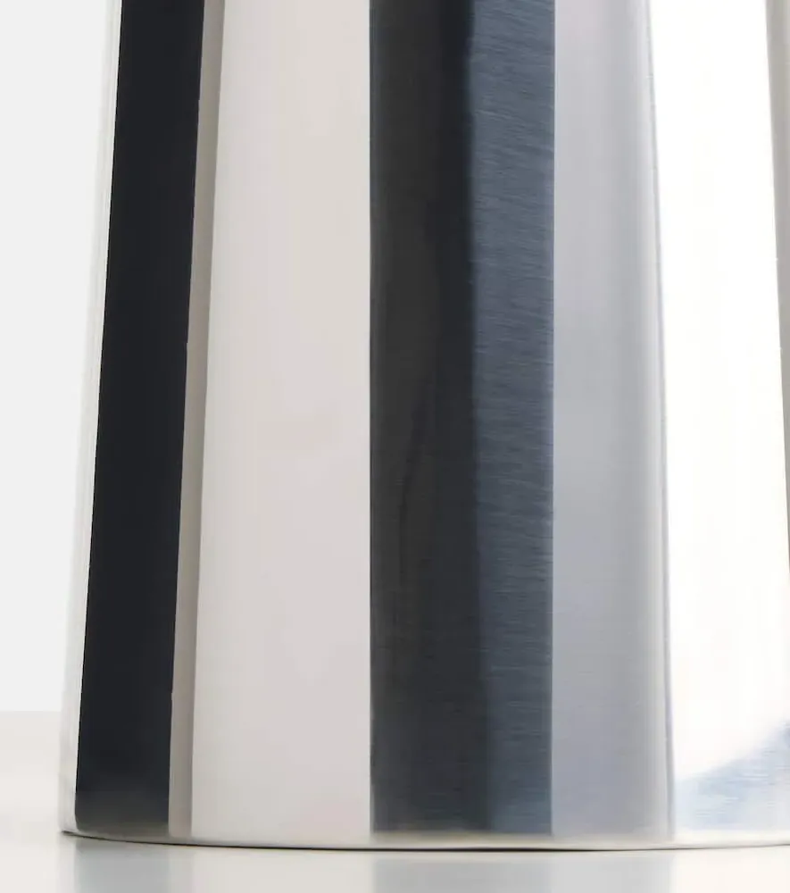 Fountain 02 Vase - Silver, Stainless Steel