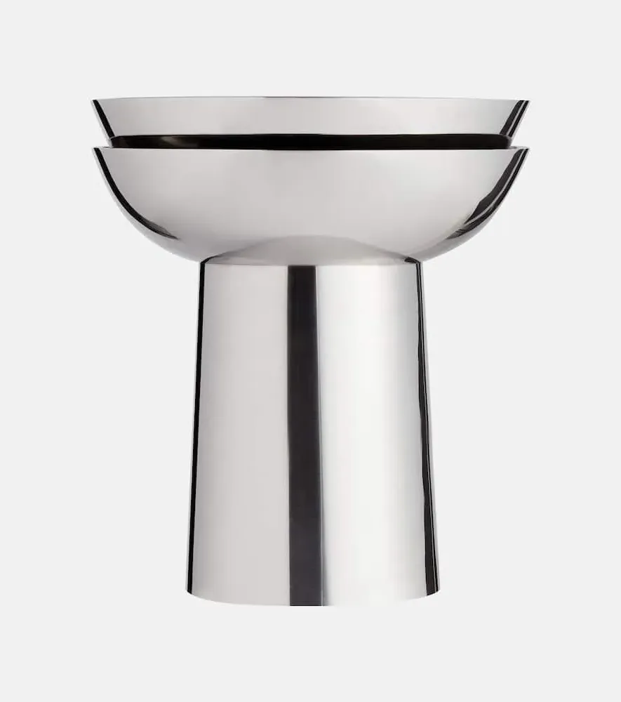 Fountain 02 Vase - Silver, Stainless Steel