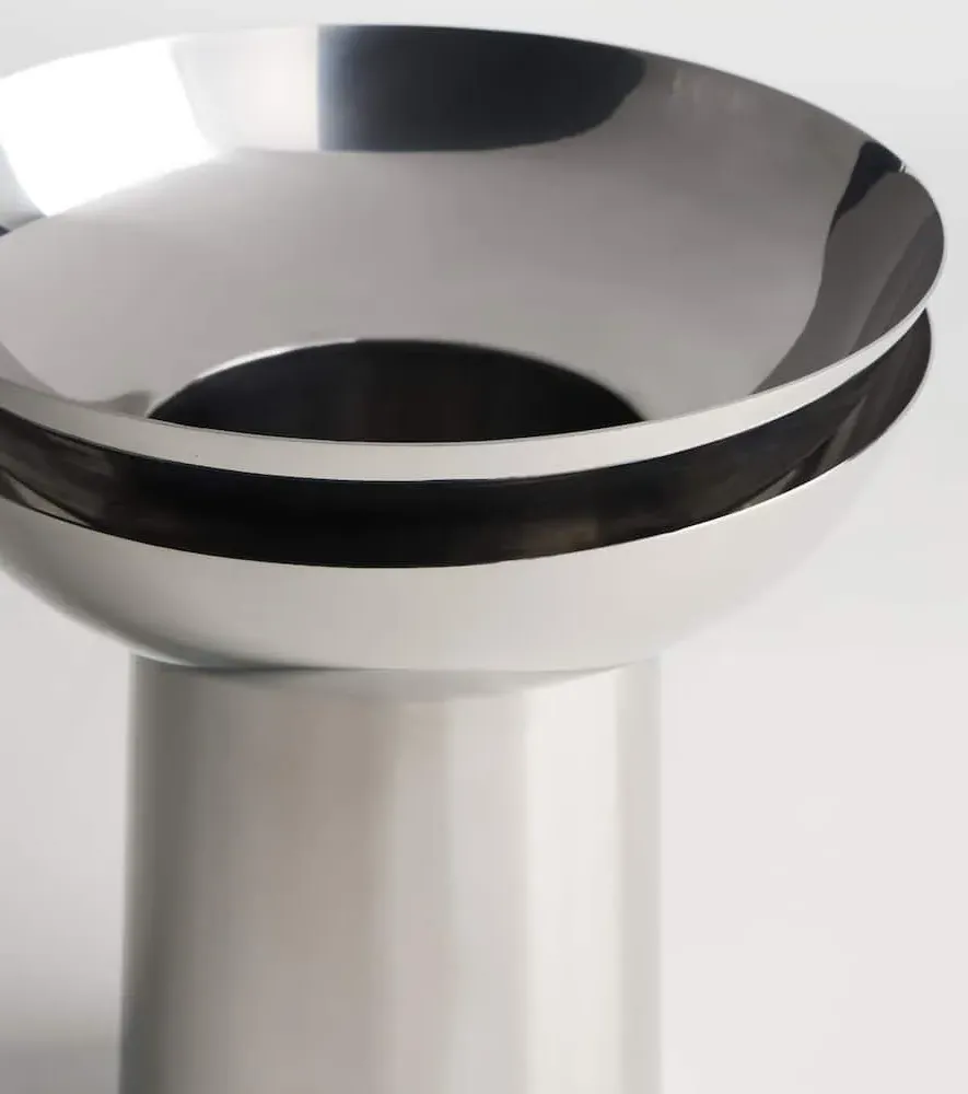 Fountain 02 Vase - Silver, Stainless Steel image