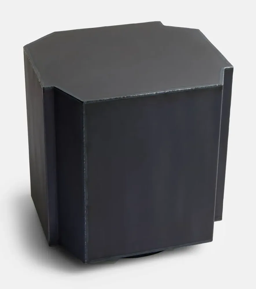 Funki Stool - Black, Iron