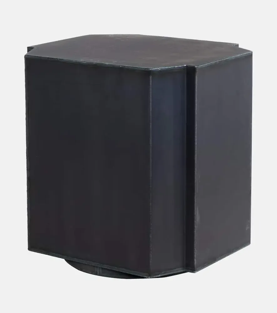 Funki Stool - Black, Iron