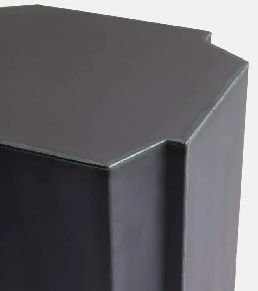 Funki Stool - Black, Iron image