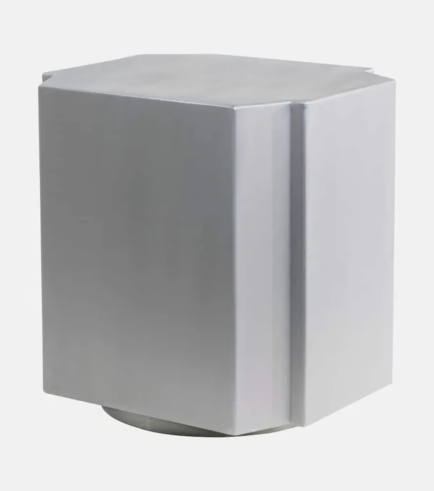 Funki Stool - Silver, Aluminum