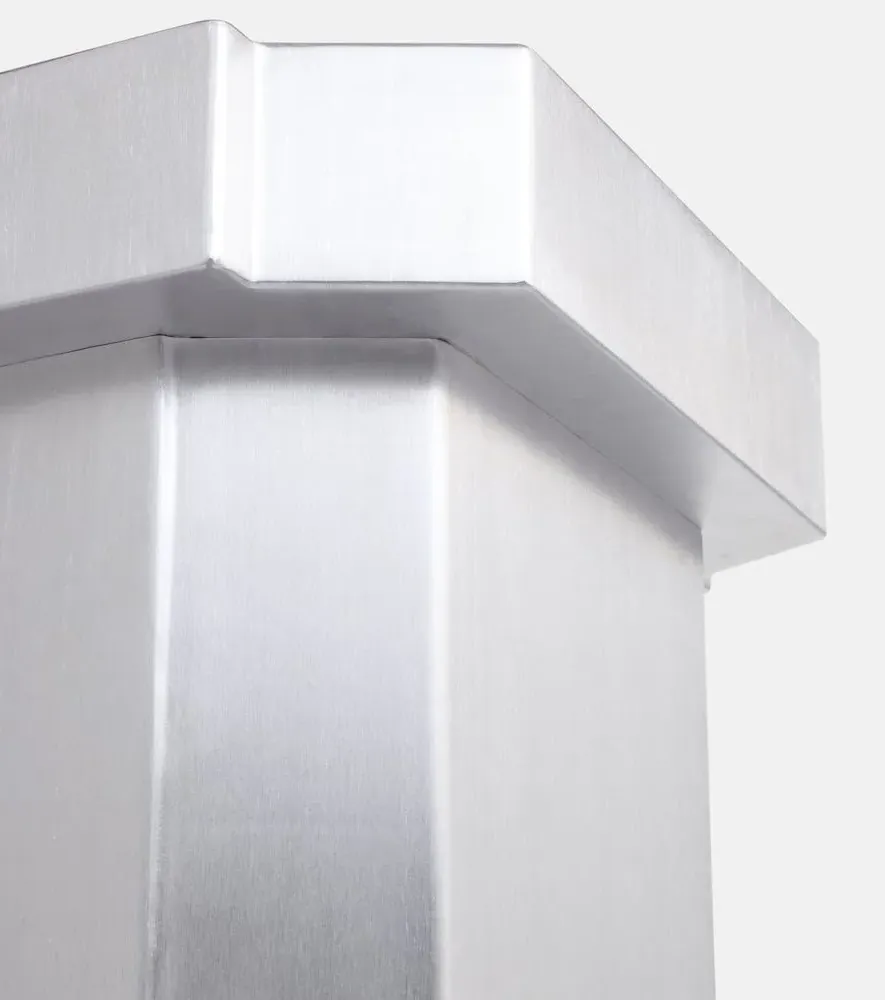 Funki Stool - Silver, Aluminum