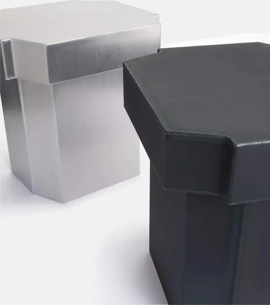 Funki Stool - Silver, Aluminum