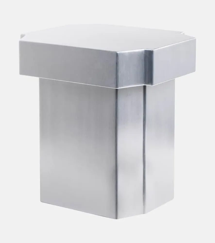 Funki Stool - Silver, Aluminum