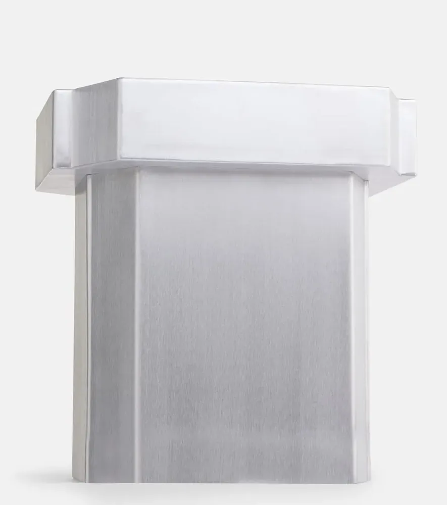 Funki Stool - Silver, Aluminum