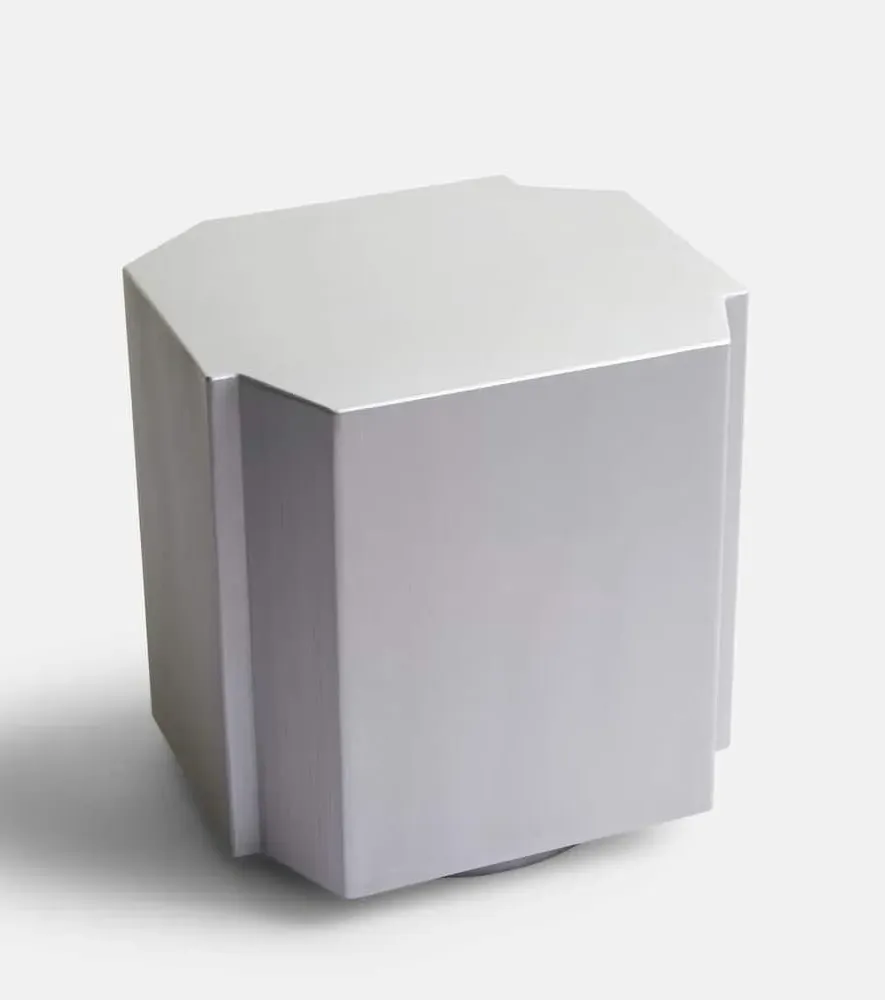 Funki Stool - Silver, Aluminum