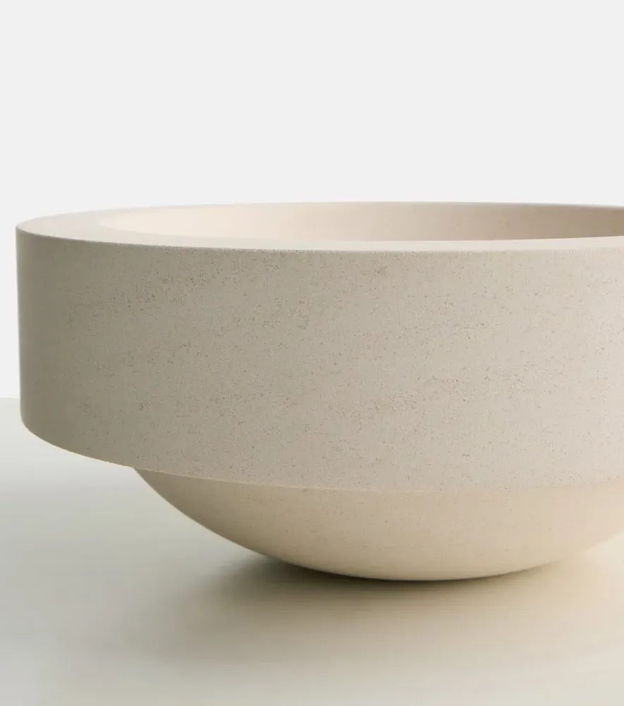 Gallery Object Bowl - Beige, Limestone image