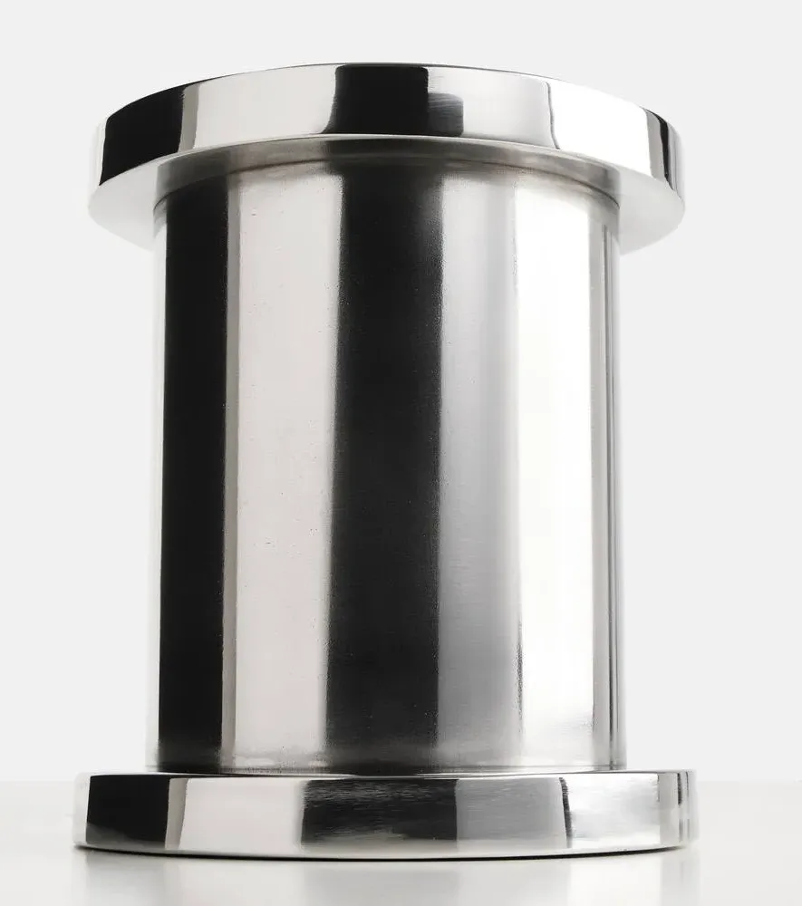 Ice Bucket - Silver, Stainless Steel