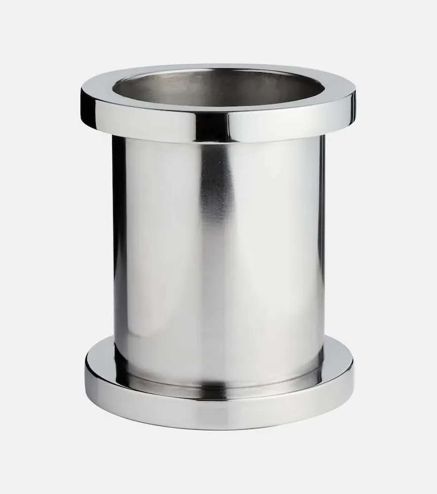 Ice Bucket - Silver, Stainless Steel