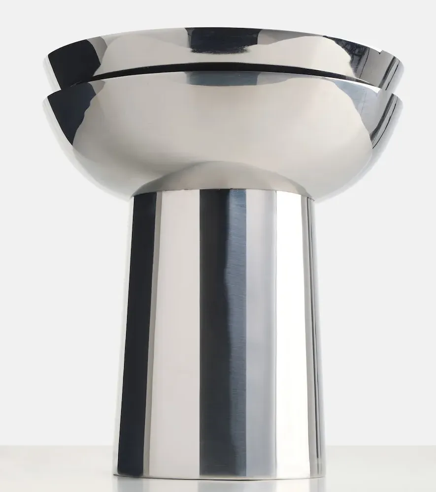 Fountain 02 Vase - Polished Stainless Steel by Mytheresa, image 4