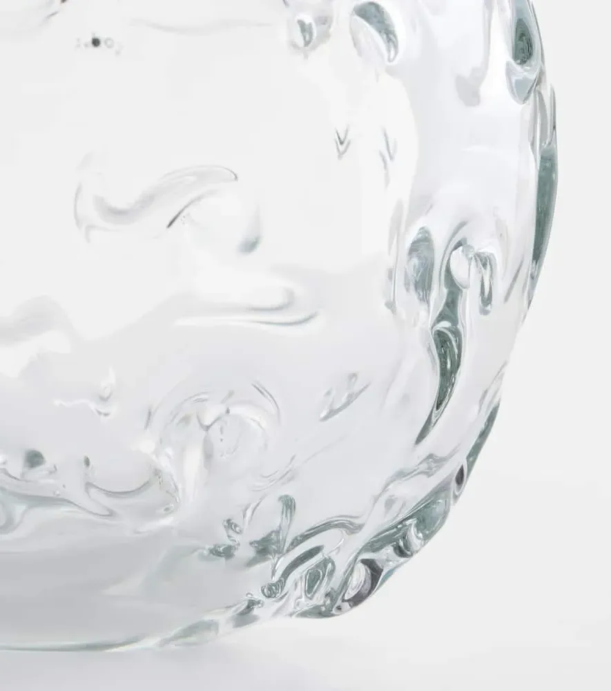 Louise Roe Glass Vase - Transparent