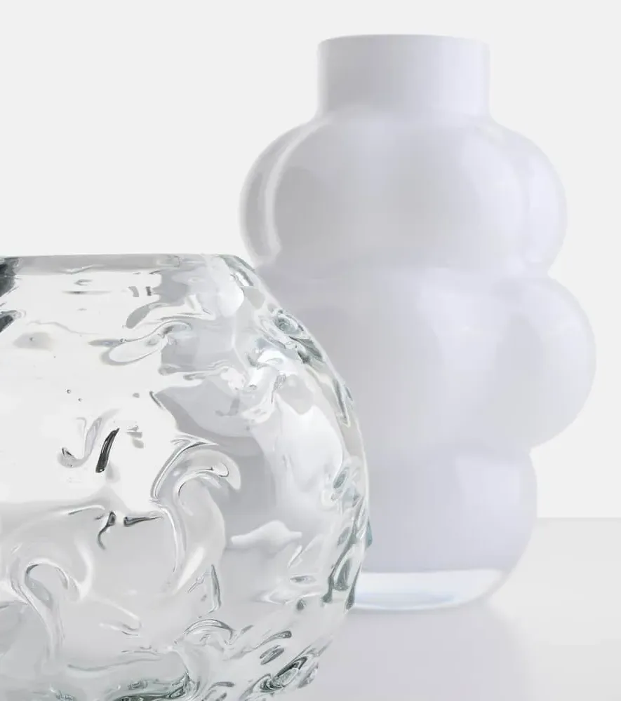Louise Roe Glass Vase - Transparent image