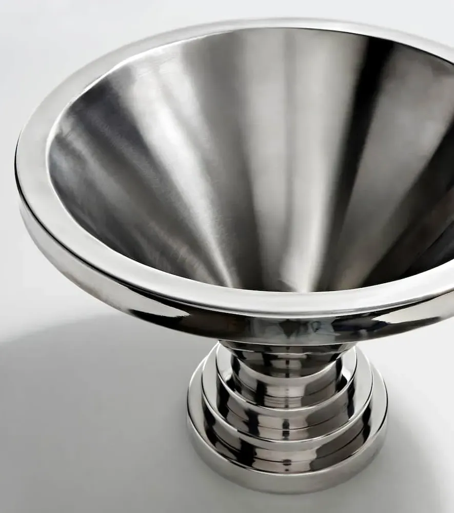 Stainless Steel Ice Bucket - Polished Steel