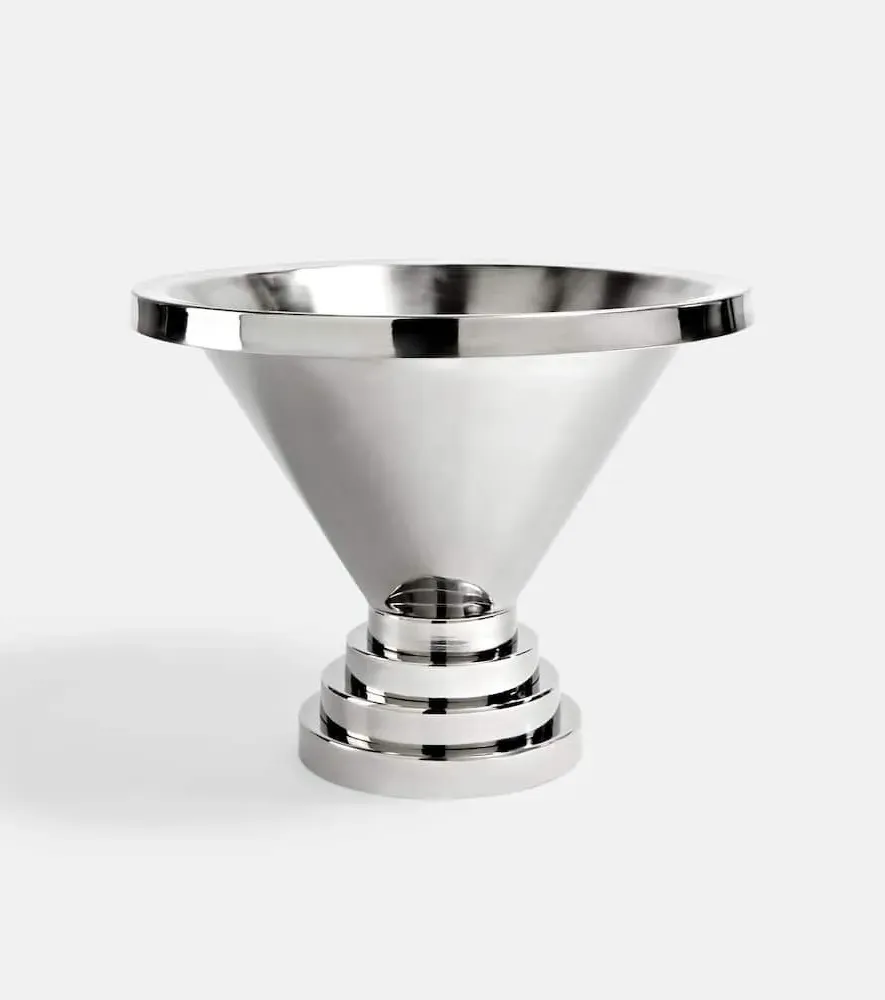 Stainless Steel Ice Bucket - Polished Steel