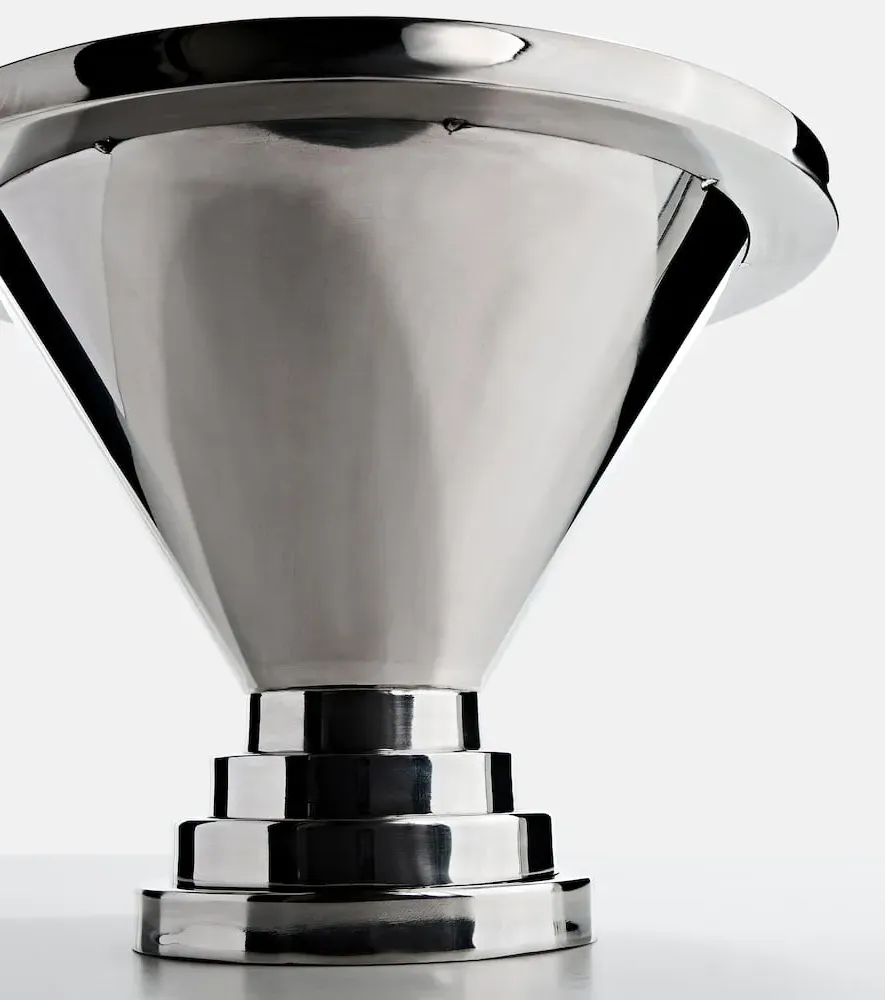 Stainless Steel Ice Bucket - Polished Steel