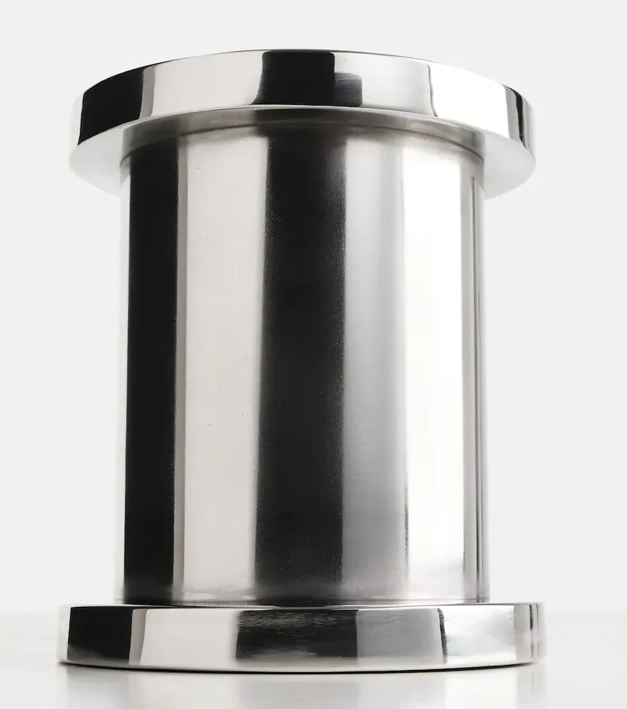 Stainless Steel Ice Bucket - Silver