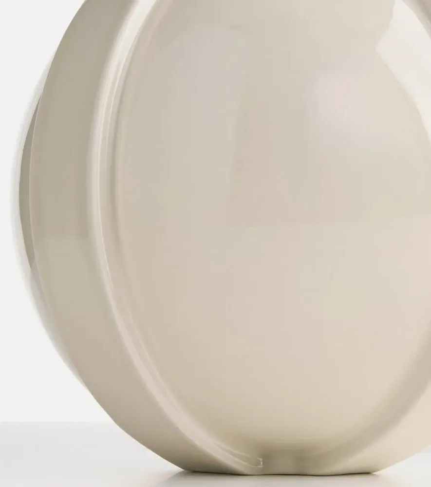 Vinci 01 Ceramic Vase - Beige