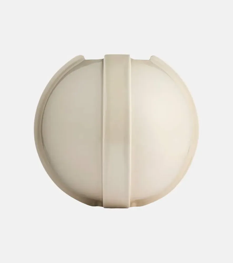 Vinci 01 Ceramic Vase - Beige
