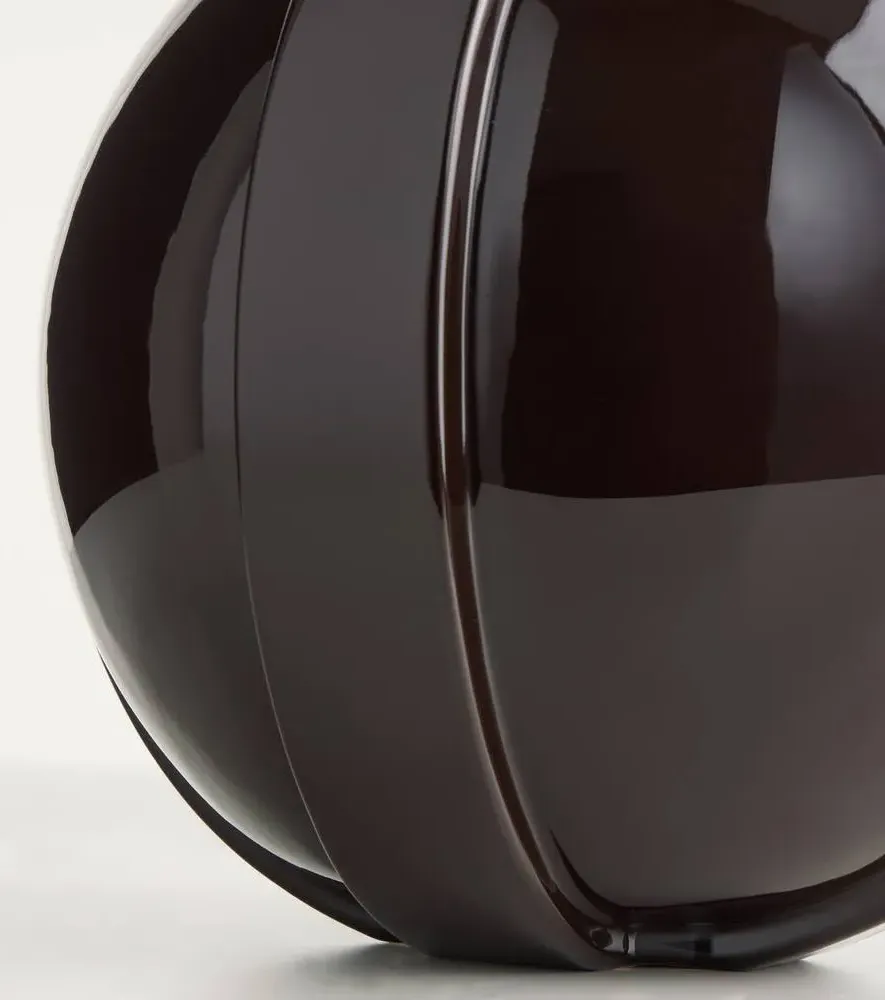 Vinci 01 Ceramic Vase - Brown