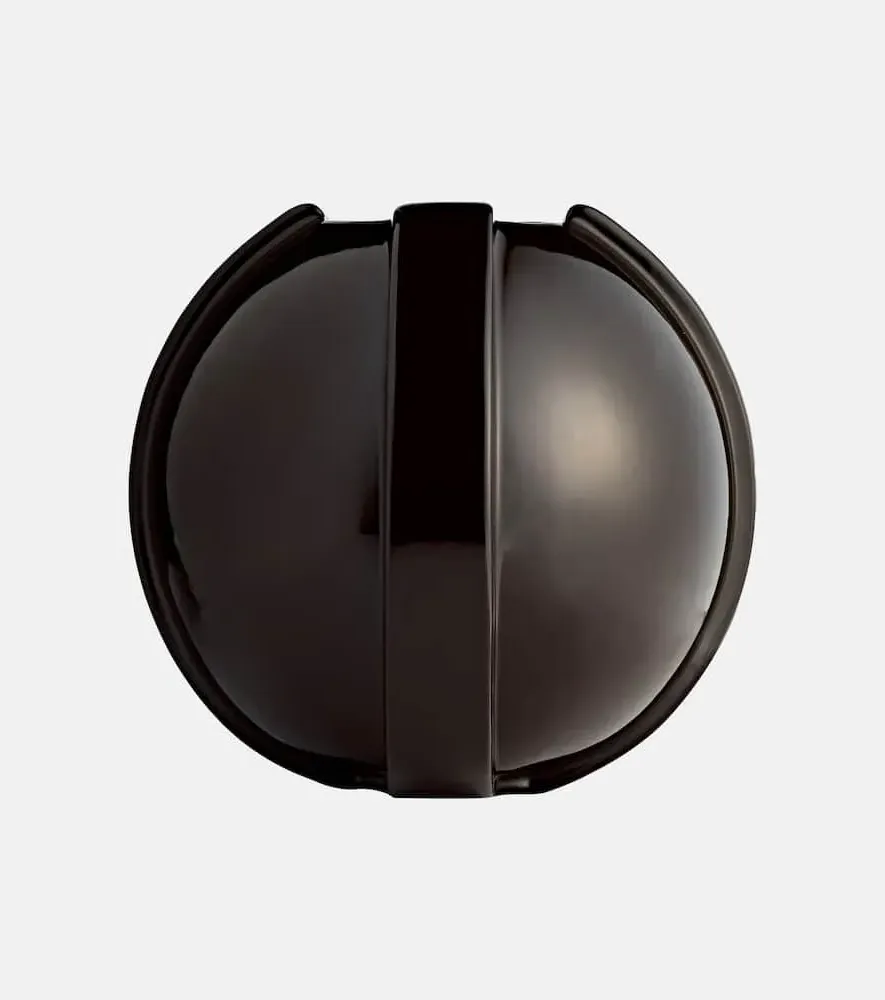 Vinci 01 Ceramic Vase - Brown