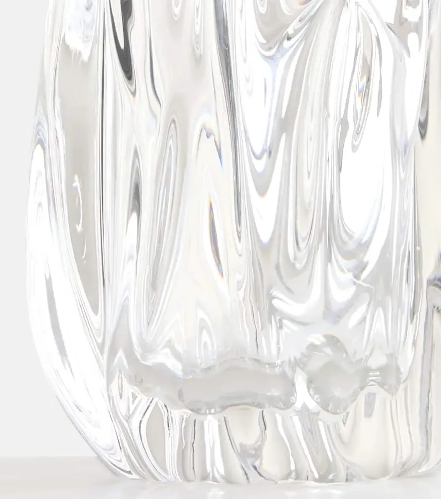 Dripu Vase - Transparent, Murano Glass