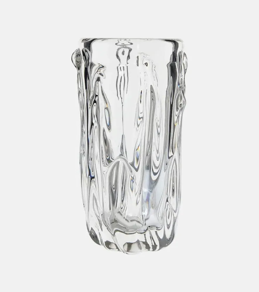 Dripu Vase - Transparent, Murano Glass