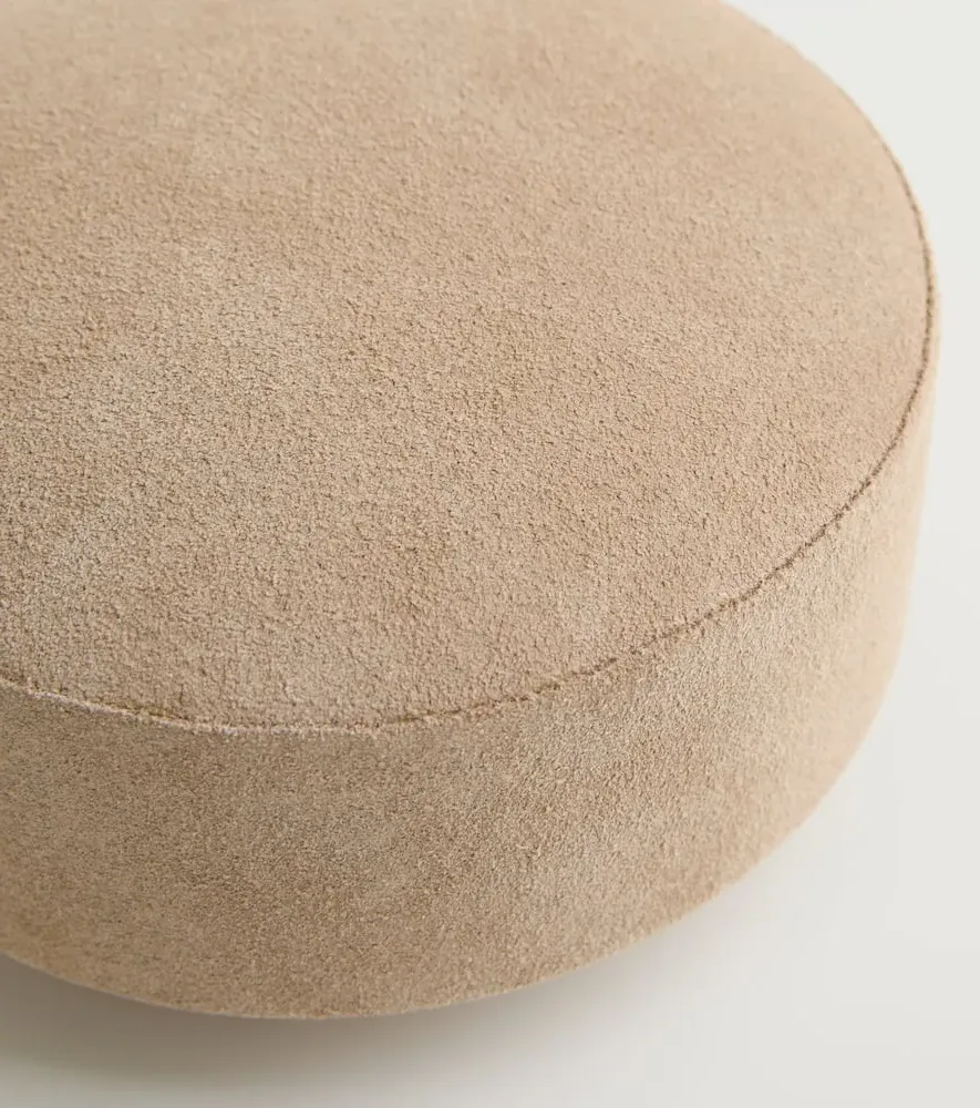 Pastille Box - Beige, Suede image