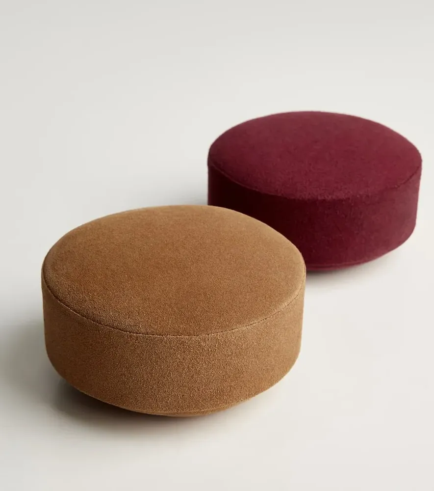 Suede Box - Brown, Leather