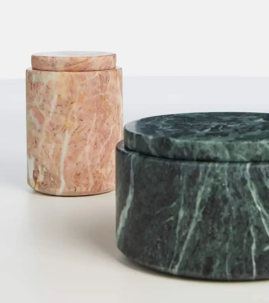 Verheyden Marble Container - Green image