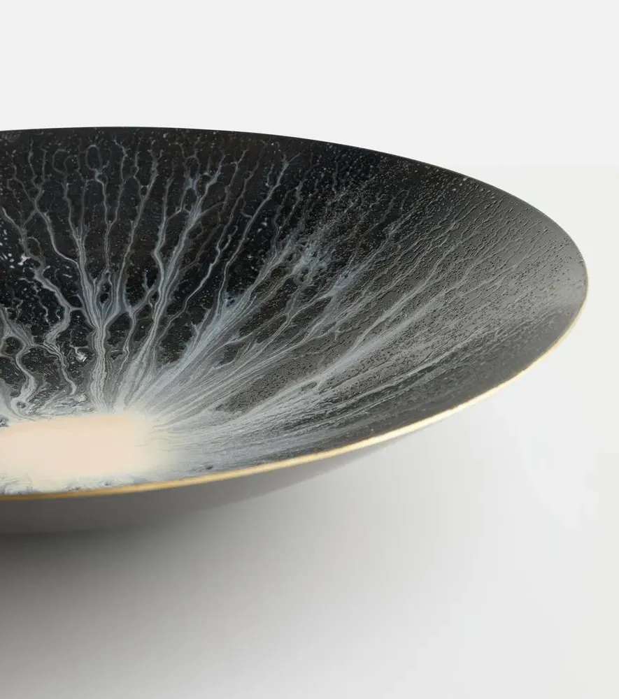 Beghard Small Bowl - Brown, Resin