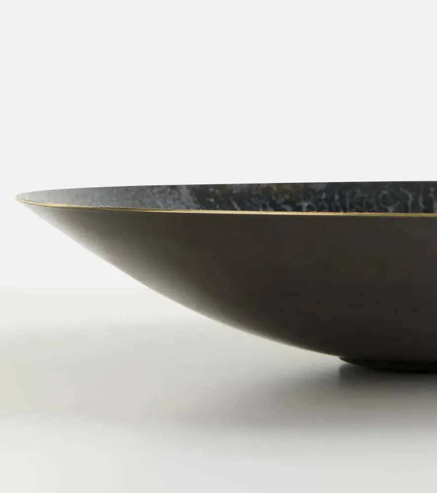 Beghard Small Bowl - Brown, Resin