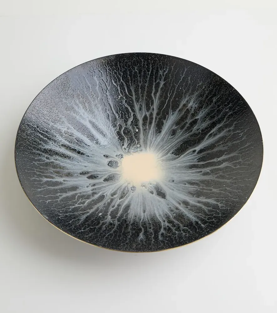 Beghard Small Bowl - Brown, Resin