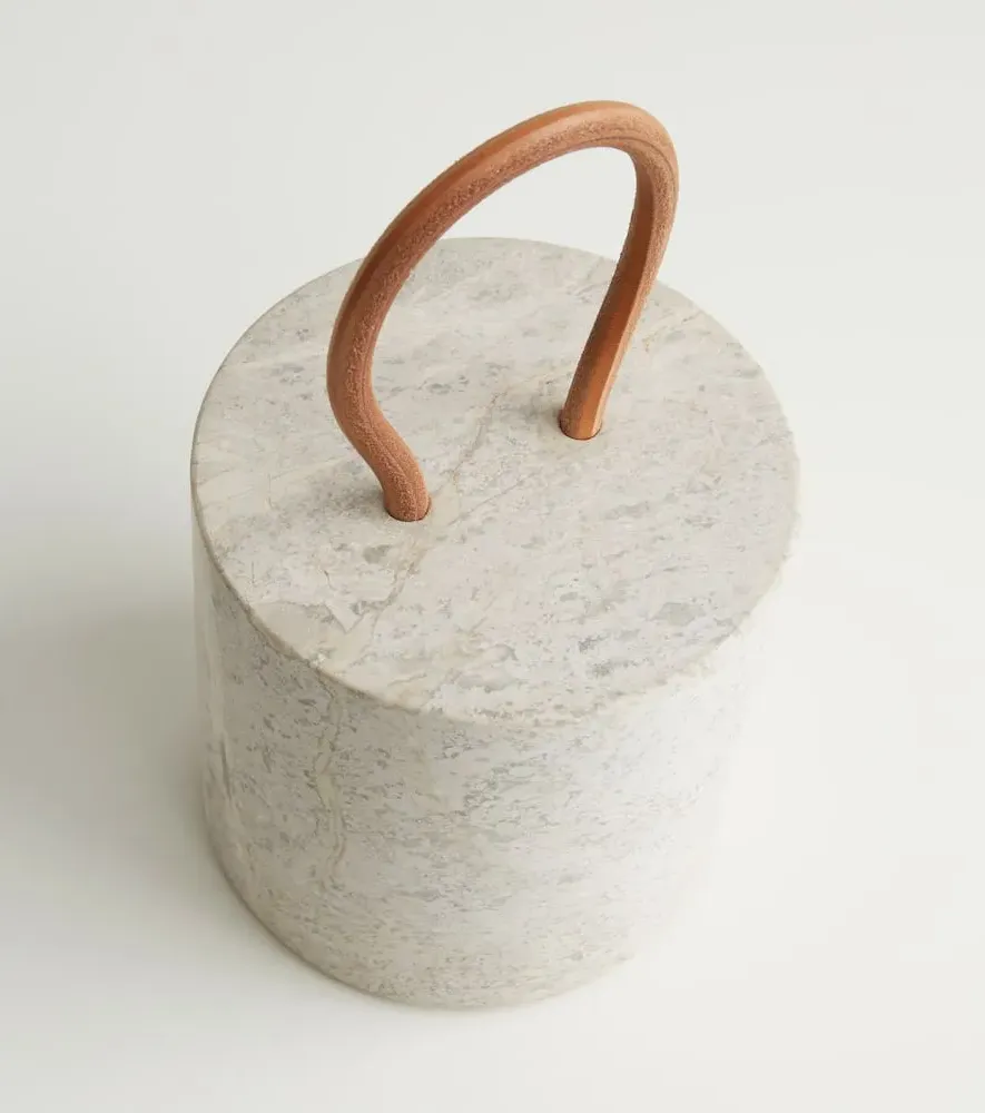 Calleporte Doorstopper - Grey, Marble
