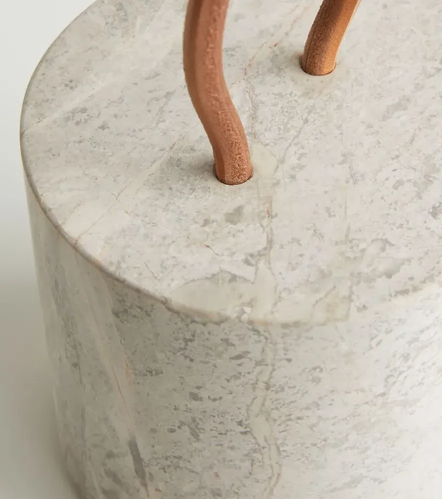 Calleporte Doorstopper - Grey, Marble
