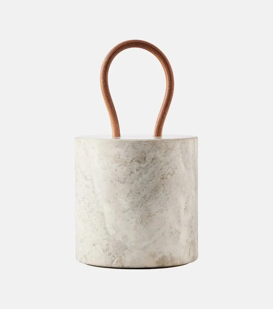 Calleporte Doorstopper - Grey, Marble