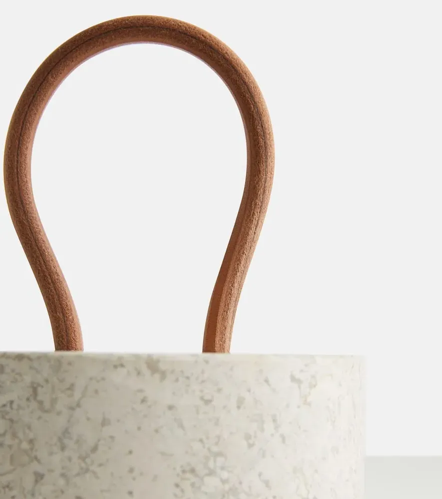 Calleporte Doorstopper - Grey, Marble
