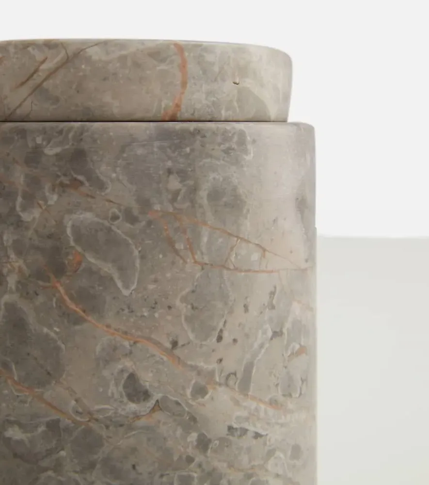 Cont Medium Container - Grey, Marble image
