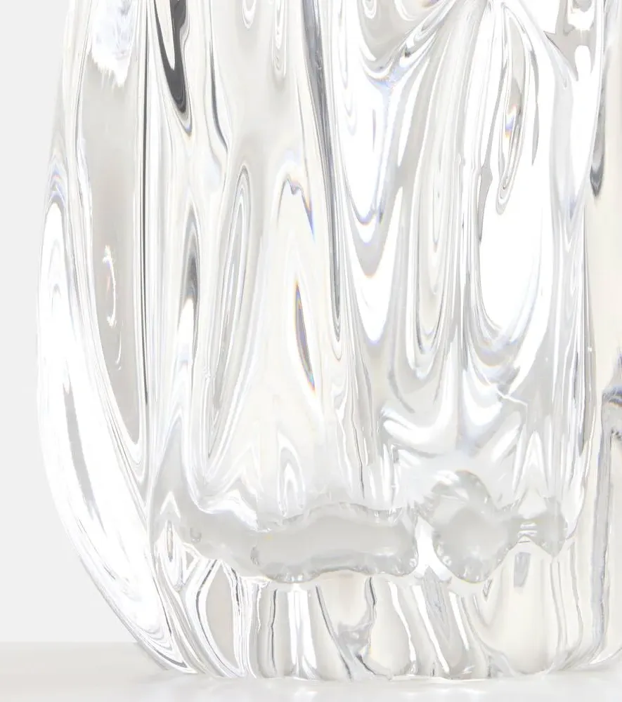 Dripu Murano Glass Vase - Transparent